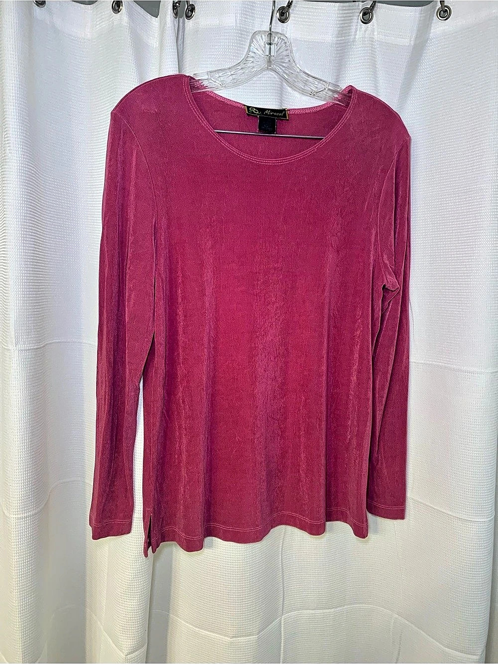 Mirasol Long Sleeve Pink Size Large